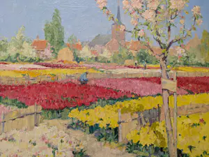 Arie Zwart - Bollenvelden kopen? Bied vanaf 3000!