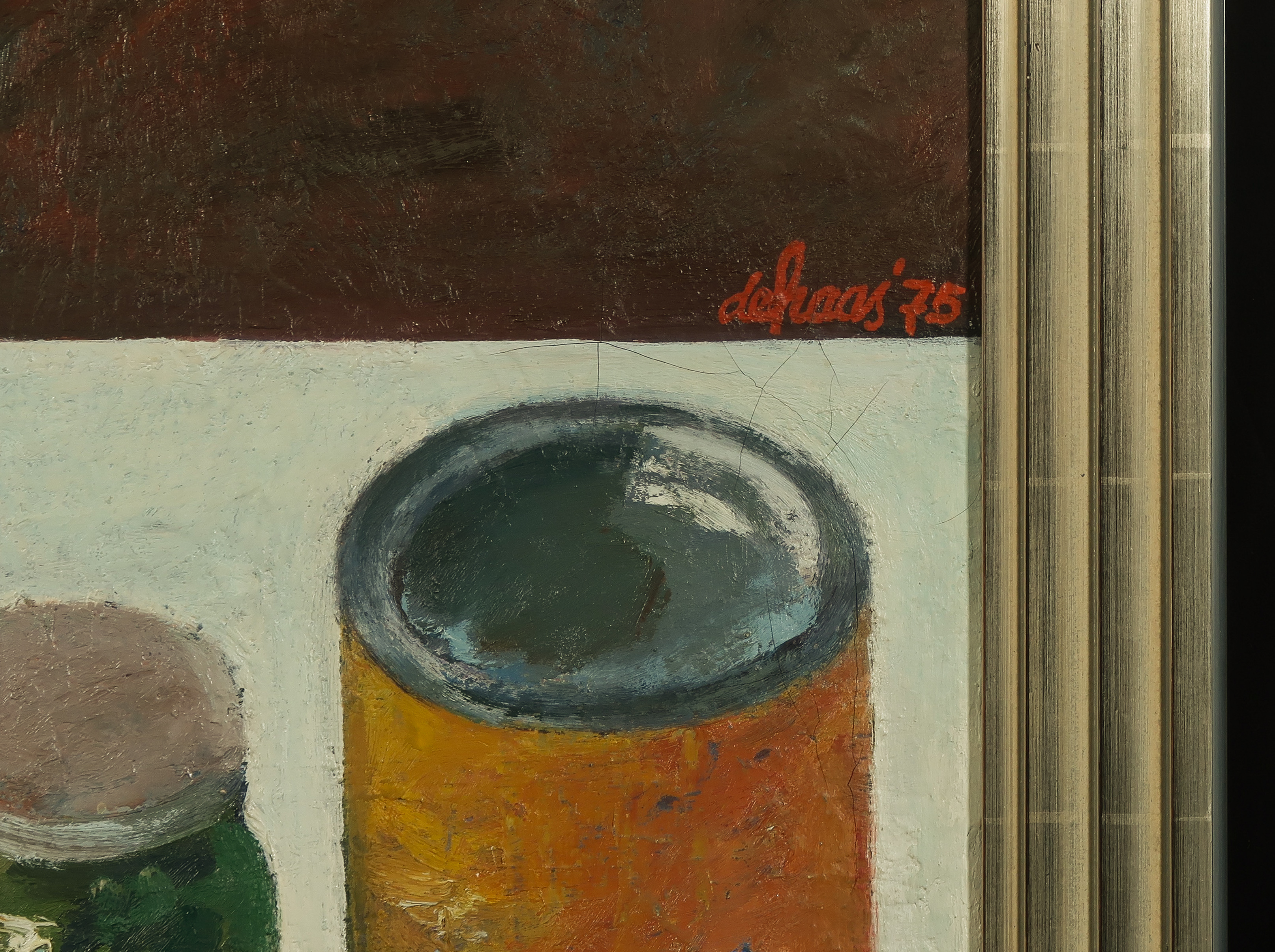 Toon de Haas - Olieverf op doek, Sprookje - Ingelijst kopen? Bied vanaf 200!