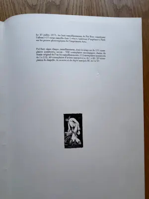 Pol Bury - Gesigneerd werk uit kunstmap - EA 14/40 - In nieuwstaat kopen? Bied vanaf 75!