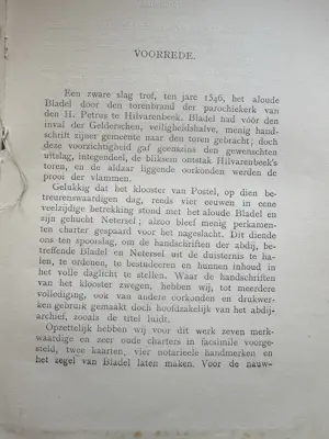 Antiquarisch Boek - Archieven van Postel s Abdij kopen? Bied vanaf 40!