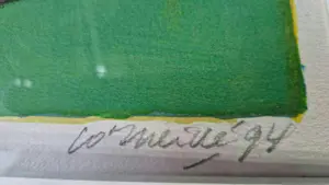 Corneille - Autour de l'arbre magique - 1994 - Handgesigneerd kopen? Bied vanaf 1000!