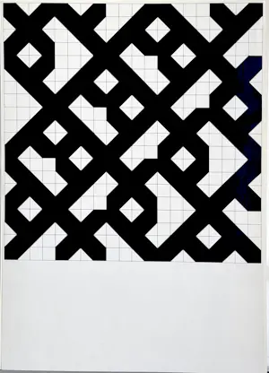 Buy Mark Verstockt - Zeefdruk - Gesigneerd - 69x49 cm - 1974? Bid from 90!