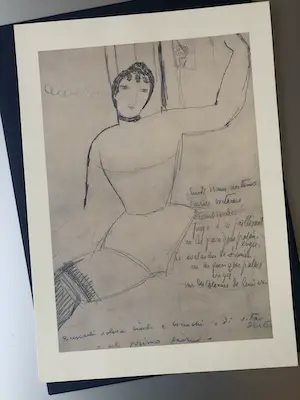 Buy Amedeo Modigliani - L’ange au visage grave? Bid from 1!