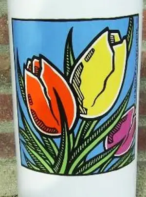 Henk Schiffmacher - Vaas/paraplubak kopen? Bied vanaf 44!