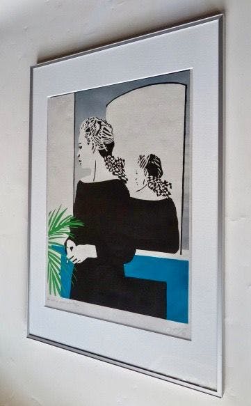 Irene van den Bos - Een vrouw gespiegeld  kopen? Bied vanaf 1!