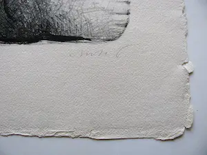 Horst Antes - KLEINE GEFLECKTE FIGUR 1970 und Beigabe kopen? Bied vanaf 250!