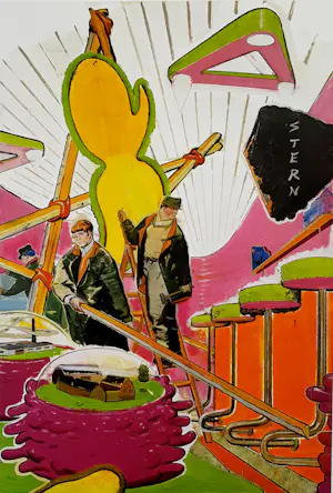 Damien Hirst - Neo Rauch - Jeff Koons... 6 limitierte Farboffsetdrucke kopen? Bied vanaf 58!