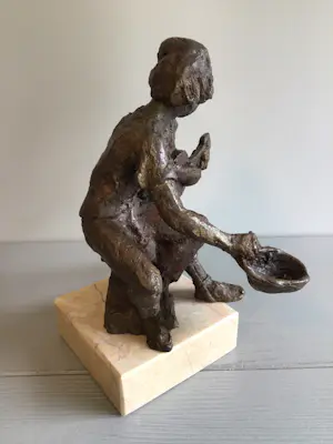 Marijke Ravenswaay-Deege - “ Straatmuzikanten “ zeldzaam kopen? Bied vanaf 65!