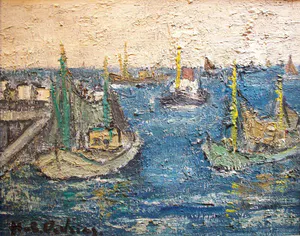 Hubert De Vries - Scheepsverkeer op de Schelde kopen? Bied vanaf 220!