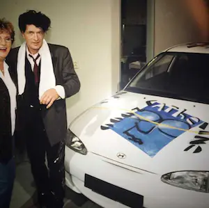 Herman Brood - Auto gespoten in TV studio live bij Catherine Keyl kaufen? Bieten Sie von 4500!