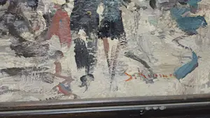 Simon Kramer - Parijs Stadsgezicht kopen? Bied vanaf 140!