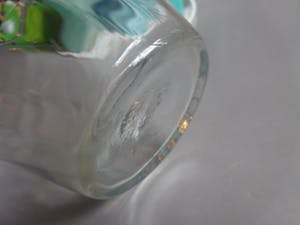 Willem Noyons - losse vaas - eindejaarsgeschenk UMC- helder glas met ribbel kopen? Bied vanaf 15!