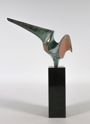 Ruurd Hallema - Bronzen beeld, Trots kopen? Bied vanaf 250!