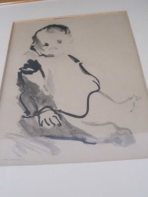 Gerard van Iersel - portret van een kind. kopen? Bied vanaf 10!