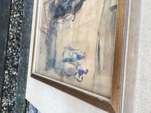 Isaac Israels - Op de markt kopen? Bied vanaf 1285!