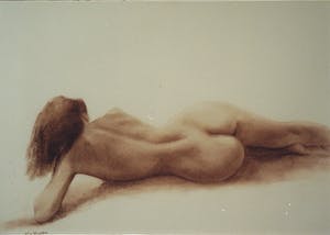 Hans van Vuuren - Liggend naakt kopen? Bied vanaf 99!