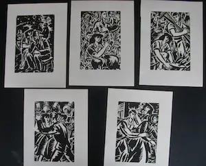 Frans Masereel - 20 HOLZSCHNITTE kopen? Bied vanaf 180!