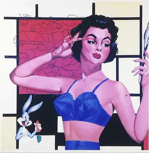 Alfred Degens - Lambdaprint, Art for Arts Sake - Ingelijst kopen? Bied vanaf 50!