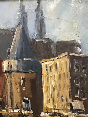 Jan Kelderman - Schreierstoren Amsterdam. kopen? Bied vanaf 25!