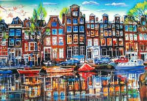 Elena Polyakova - Magnolia in Amsterdam verkocht voor € 100!