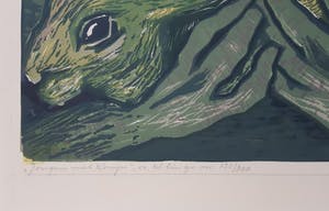 Ru van Rossem - Jongen met konijn kopen? Bied vanaf 20!