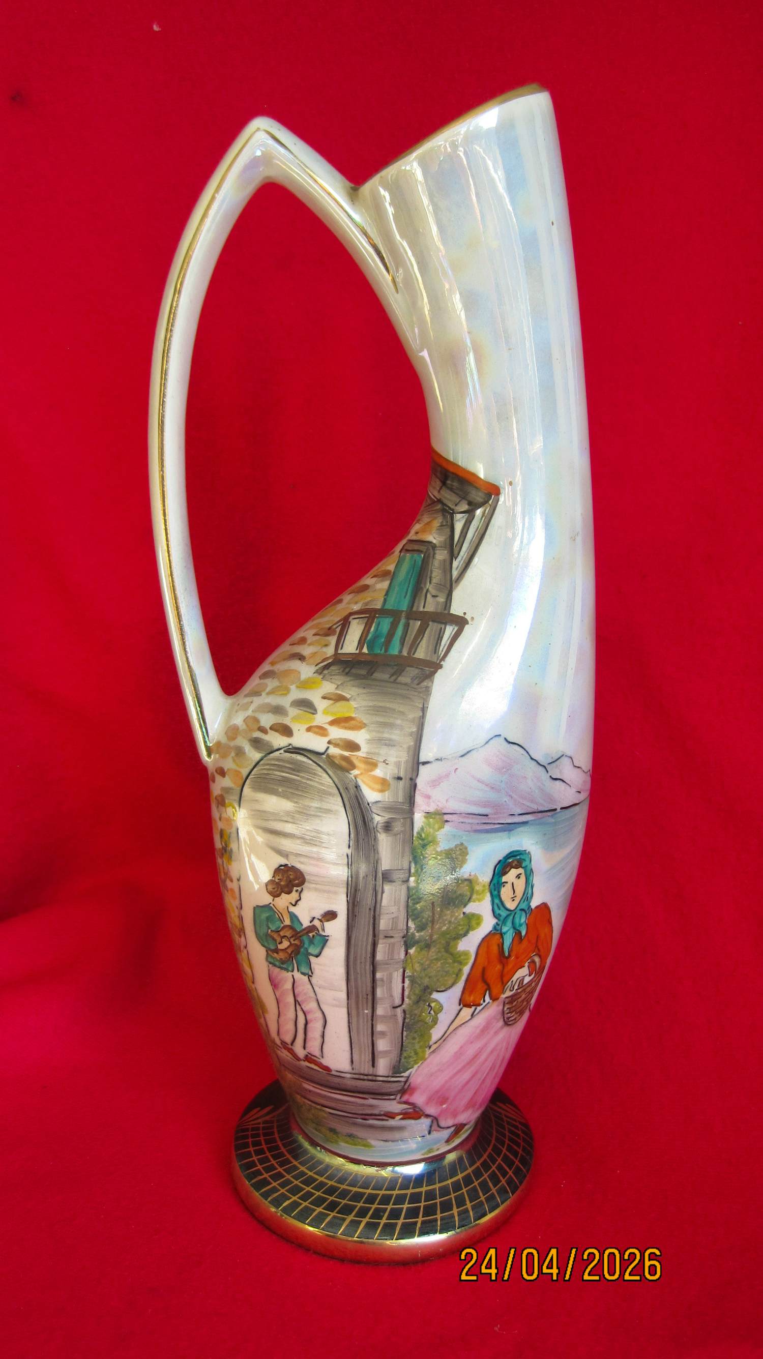 Faience Hubert Bequet - Vaas model 523 kopen? Bied vanaf 40!