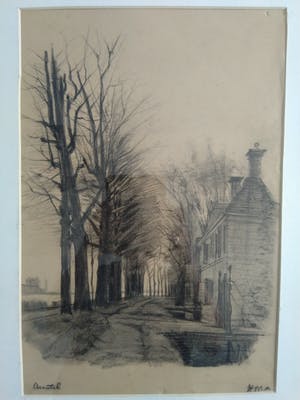 Niet of onleesbaar gesigneerd - Amstel kopen? Bied vanaf 1!