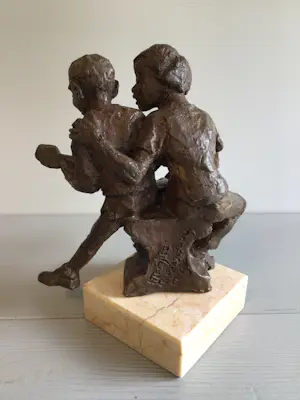 Marijke Ravenswaay-Deege - “ Straatmuzikanten “ zeldzaam kopen? Bied vanaf 65!