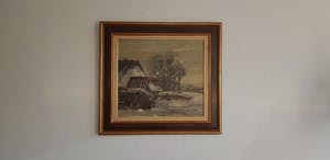 David Schulman - Schilderij Boerderij kopen? Bied vanaf 30!