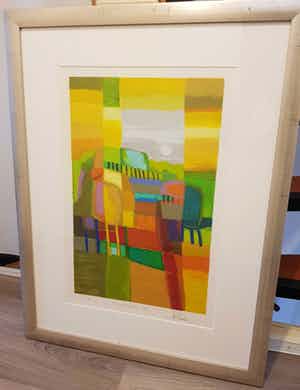 Ton Schulten - Zonovergoten II [ 142/180 ] verkocht voor € 190!