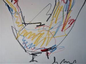 Anton Heyboer - De oer vogel . kopen? Bied vanaf 225!