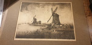 Jac. J. Koeman - landelijk thema kopen? Bied vanaf 50!