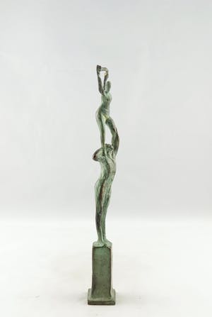 Saskia Pfaeltzer - Brons, Equilibre I kopen? Bied vanaf 1!