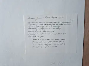 Toon Wegner - Fraaie eigen druk kleuren-lithografie | 'Zonnebloem' | 1962 - inkt gesigneerd kopen? Bied vanaf 29!