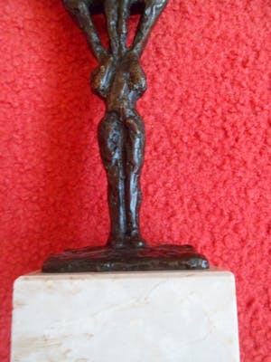 John Bier - De acrobaten trapeze-groot beeld. kopen? Bied vanaf 129!