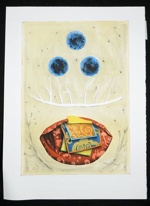 Lon Buttstedt - Litho, Bundle, Twig, three points kopen? Bied vanaf 1!