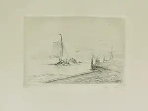 Frans Hens - Le voilier en mer kopen? Bied vanaf 30!