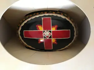 Niet of onleesbaar gesigneerd - Paaseieren,wens eieren handbeschilderd Roemenië kopen? Bied vanaf 1!