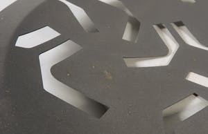 Niet of onleesbaar gesigneerd - Randstad Design, Fruitschaal van gegalvaniseerd aluminium kopen? Bied vanaf 1!