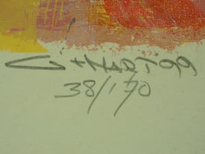 Gerard 't Hart - zonder titel kopen? Bied vanaf 70!