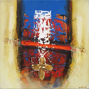 Hans Vanhorck - Olieverf op doek, Zonder titel kopen? Bied vanaf 250!