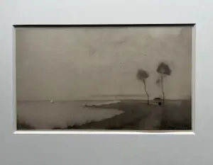 Jan Mankes - Originele Heliogravure Landschap 1927 kopen? Bied vanaf 185!