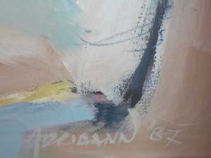 Adriaan Nieuwenhuis - Abstract kopen? Bied vanaf 250!