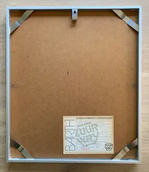 Reinder Homan - Ets, Landschap met riet in de polder ‘90 kopen? Bied vanaf 65!