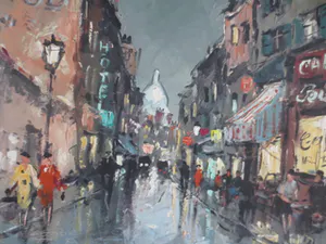 Gerard Roemers - Parijs Montmartre met Sacre Coeur kopen? Bied vanaf 170!