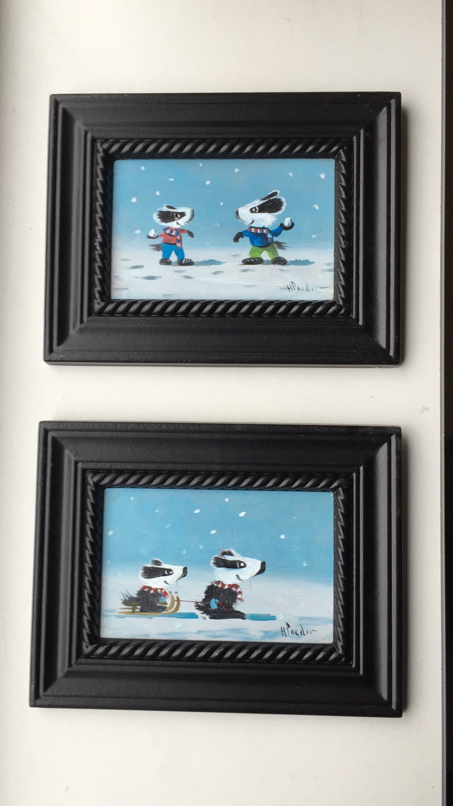 Henk Poeder - Dassen verkocht voor € 71!