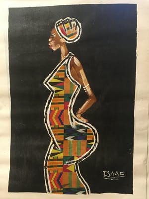 Niet of onleesbaar gesigneerd - Mother kopen? Bied vanaf 1!