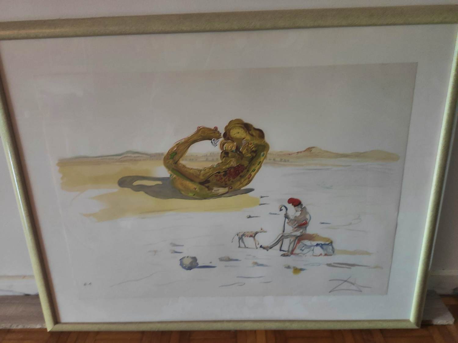 Salvador Dali - litho kaufen? Bieten Sie von 250!