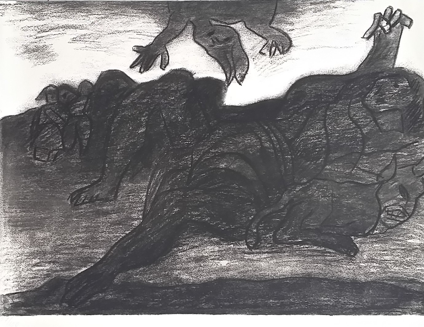 Jan Sierhuis - Hommage aan Max Ernst kopen? Bied vanaf 25!