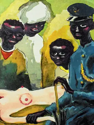Kees van Dongen - Houtgravure 1955 - “ Amina et les esclaves " - inc. pptout - ready to frame kaufen? Bieten Sie von 55!